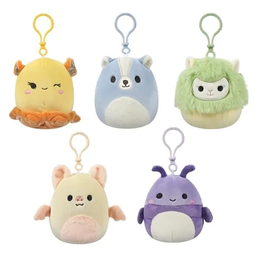 Squishmallows Clip Assortment 8.9 cm