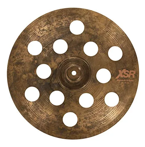 Sabian XSR1680M-OZ XSR Monarch O-Zone Becken, 40,6 cm (16 Zoll)