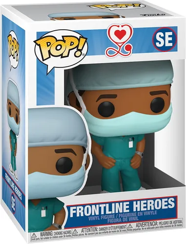 Frontline Heroes Helden Male männlich SE - Funko Pop! - Vinyl Figur