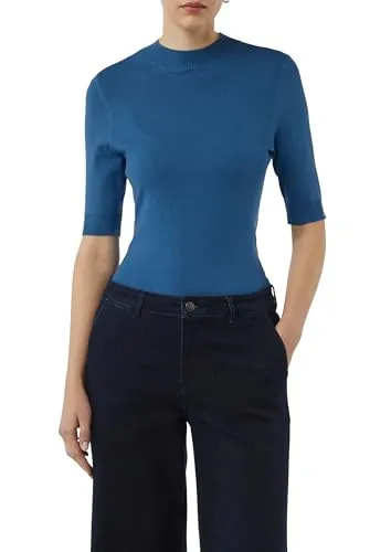 Comma Feinstrickpullover aus Viskosemix