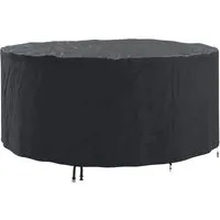 vidaXL Gartenmöbel Abdeckung - Wetterfest und UV-beständig - Abdeckhaube für Möbelsets, schützt zuverlässig vor Regen und UV-Strahlung, aus strapazierfähigem Oxford-Material für lange Haltbarkeit und elegantes Design.