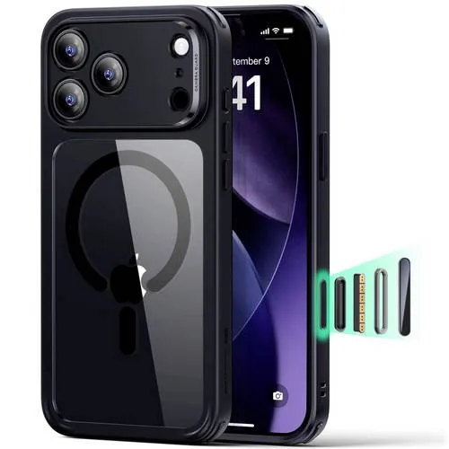 ESR Case Apple iPhone 17 Pro Max Schwarz, Transparent 1A86400301