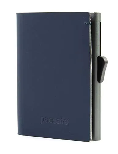 Produktbild Pacsafe Rfidsafe Tec Slider Geldbörse für Herren, Navy (Blau) - 10645606
