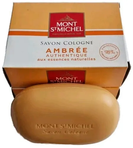 2x Mont St Michel Seife Savon Ambre 2x 125g aus Frankreich