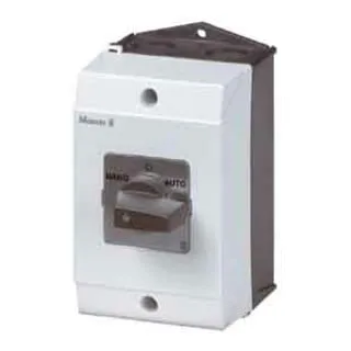Eaton Wendeschalter Aufbau tast. I(G), 1-0-2 T0-3-8228/I1 - Diverse E, robuster Wendeschalter mit IP65 Schutzart, ideal für anspruchsvolle Anwendungen in der Industrie und gewerblichen Nutzung.
