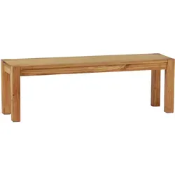 Mexico Bank 120cm Massivholz Pinie  Mexiko Möbel Mexikanisch