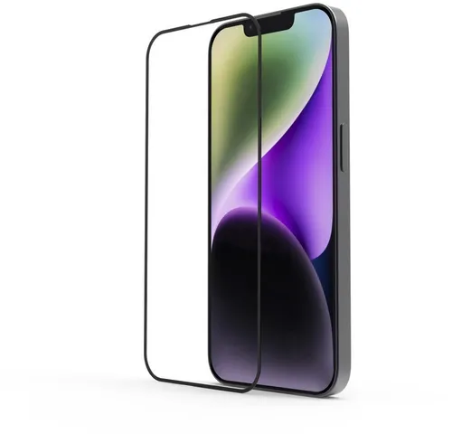 Extreme Protect - Handy-Schutzglas für iPhone 13/13 Pro/14, inklusive Montagehilfe für einfache Anwendung