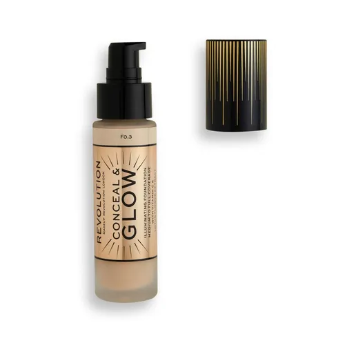 Conceal & Glow Aufhellende Creme-Grundierung F3 23 ml