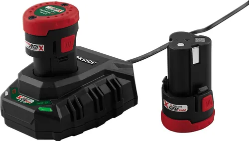 PARKSIDE® 2x 12V / 2Ah Akku »PAPK 12 A4« mit Ladegerät »PLGK 12 A3«