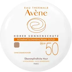 Avène Kompaktsonnencreme Gold SPF 50 von Avène