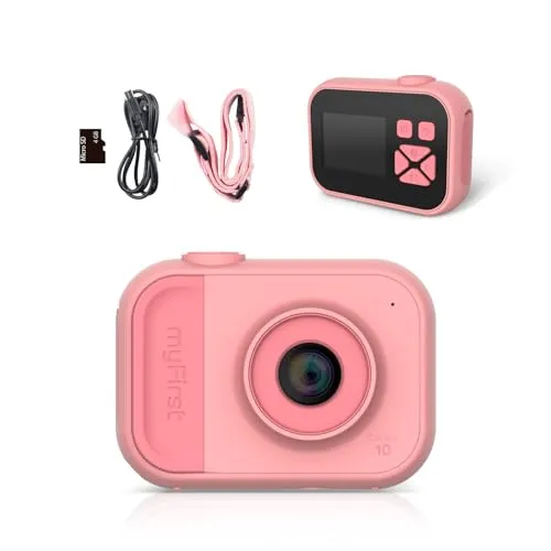 myFirst Camera10 Kinderkamera (5 MP) in Pink in pink von myFirst