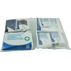 GRAMM medical Motorrad-Verbandtasche 318.000.16600 , Nachfüllpack im Polybeutel