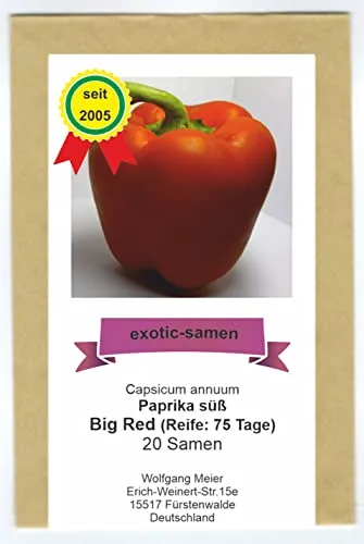 Big Red in rot von exotic-samen