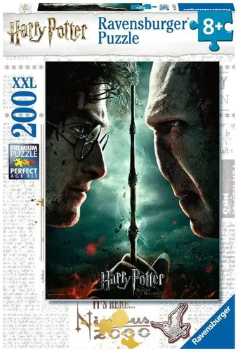 RAVENSBURGER 12870 Puzzle Mit 200 Pz. HARRY POTTER VS VOLDEMORT