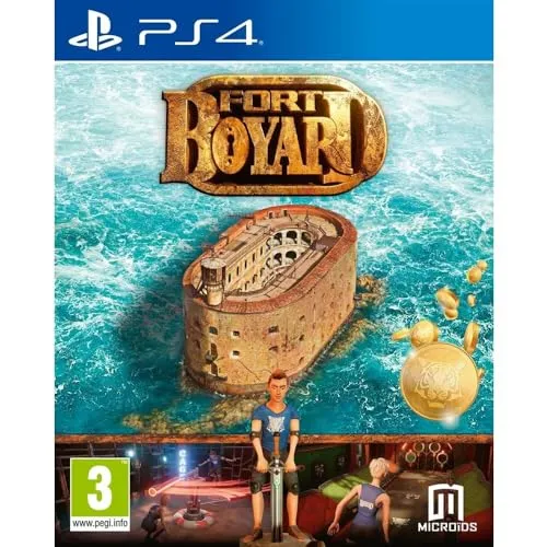 Fort Boyard [GRA PS4]