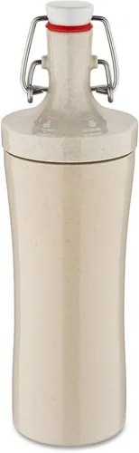 KOZIOL Trinkflasche PLOPP TO GO, mit Bügelverschluss, ideal für unterwegs, 425 ml
