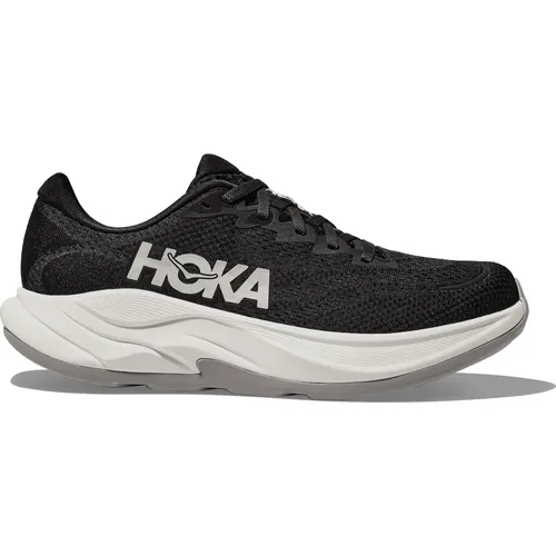 HOKA Women's Rincon 4 - Leichte Runningschuhe US 7 - Laufschuhe für das tägliche Training, super leicht und angenehm dämpfend. Ideal für Roadrunning in Grau/Schwarz. Entdecken Sie weitere HOKA Angebote bei Bergfreunde.de!
