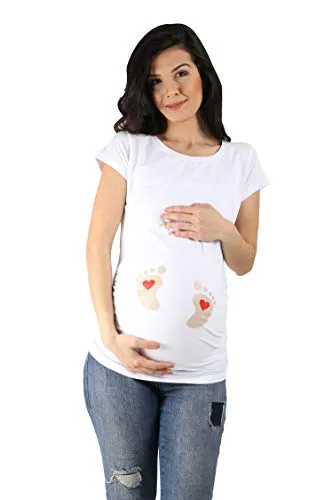 Produktbild Fußabdrücke Baby mit Herz