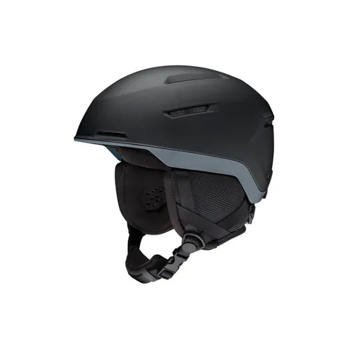 Smith Altus EU Skihelm matte black / charcoal (2SW-59) 55 / 59CM - Helm für Skitourengeher mit innovativem Belüftungssystem und Kopfhörer-Kompatibilität für besten Tragekomfort und Musikgenuss auf der Piste.