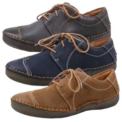 Josef Seibel Schnürschuh mit Wechselfußbett von JOSEF SEIBEL
