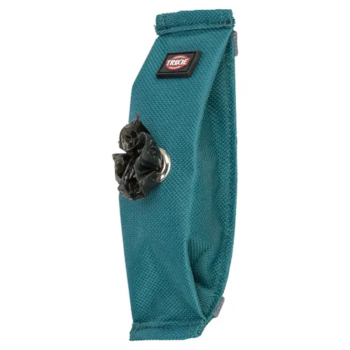 Trixie Beutelspender für Hunde mit Leine elastische Schlaufen 20 Beutel