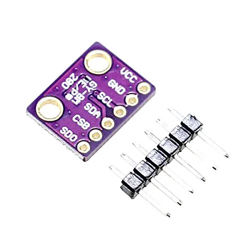 BMP280 Luftdrucksensor + Temperatursensor, kalibriertes Barometer, I2C, SPI für Arduino, Raspberry Pi