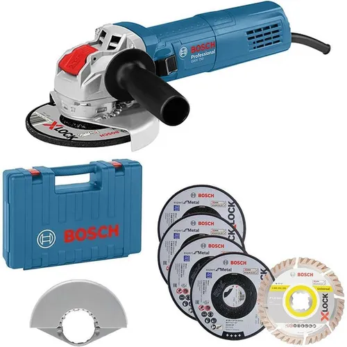 Bosch Winkelschleifer GWX 750-125 Professional 750 W, für X-LOCK-Zubehör, 125mm