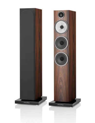 Bowers & Wilkins 704 S3 Standlautsprecher (Paarpreis, Farbe: mocha)