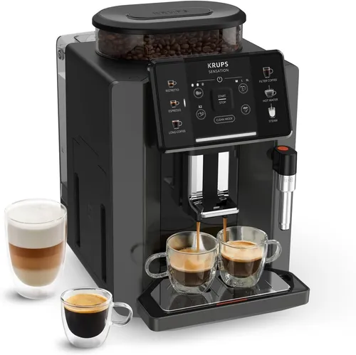 Krups Sensation Kaffeevollautomat EA910810