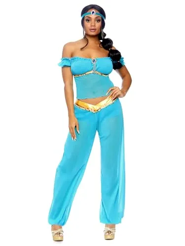 LEG AVENUE 83857 in türkis von Leg Avenue