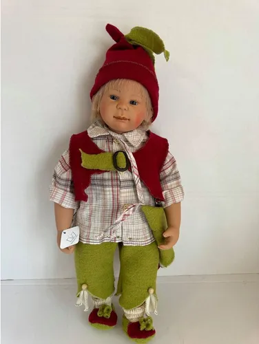 Schildkröt Stehpuppe Moritz von Susi Eimer, 50 cm von Schildkröt