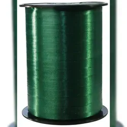 Clairefontaine Spule Geschenkband, glatt, 7mm x 500m - Glasgrün 601774C