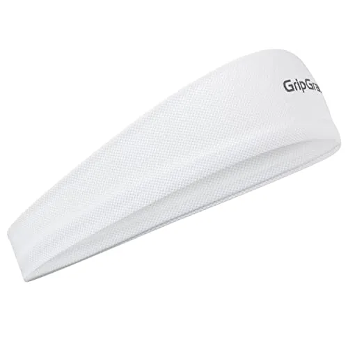 GripGrab Fahrrad Stirnband unter Helm Sommer Schweissband Kopf Sport Radsport Schweißschutz Fahrradhelm Haarband Dünn