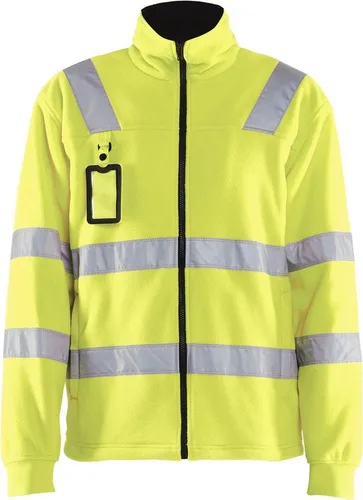 Warnschutz Fleecejacke