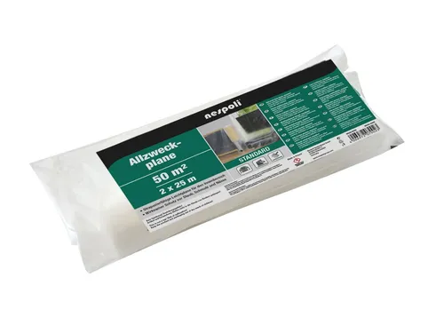 Schabert Abdeckfolie 25 m x 2 m