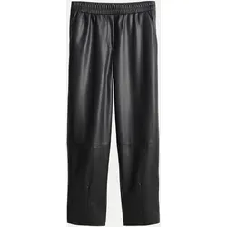 OPUS Lederhose MYHA EDGY Relaxed mit Barrel Leg von OPUS