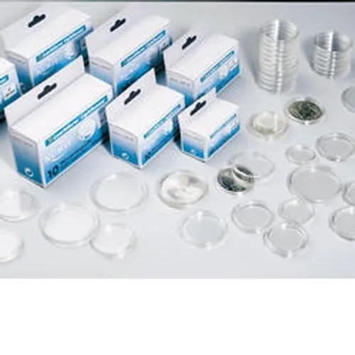 Leuchtturm (318006) 10 Münzkapseln Innendurchmesser 42 mm