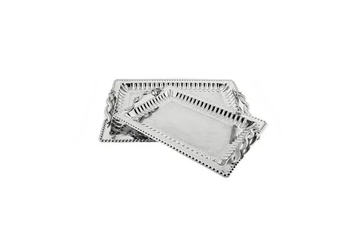 Serviertabletts Silber von Almina