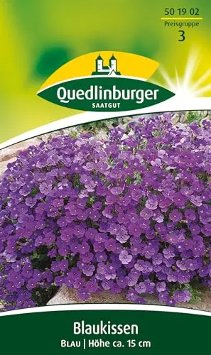 Produktbild Blaukissen Saatgut, Blau