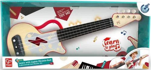 Hape Elektrische Lern-Ukulele von Hape