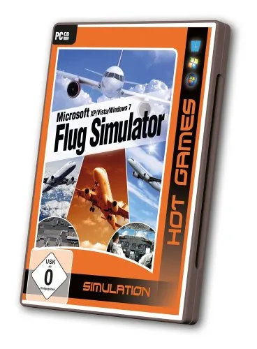Flug Simulator (Hot Games)