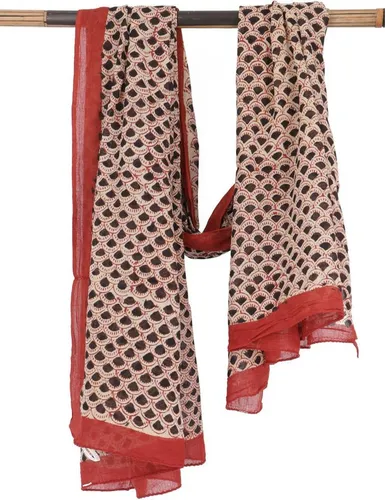Guru-Shop Sarong Leichter Pareo, Sarong, handbedrucktes..
