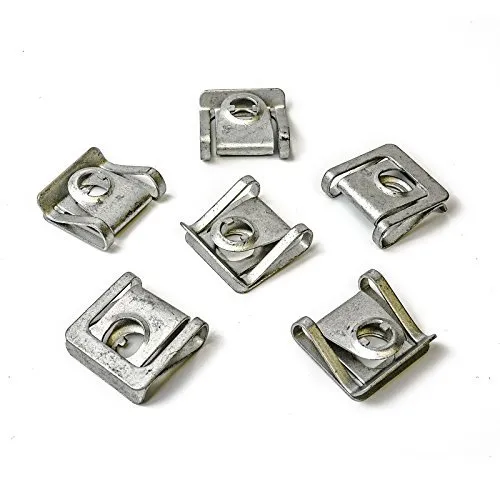 Metall Befestigung Klammern Unterfahrschutz Unterboden Motorschutz Clips Klammer 5 Stück