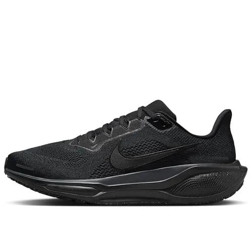 Nike Herren Pegasus 41 schwarz 41.0 - Laufschuhe mit innovativer Dämpfung und nachhaltigen Materialien. Der Nike Pegasus 41 bietet dir ein energiegeladenes Laufgefühl und bleibt dank atmungsaktivem Obermaterial kühl und trocken.