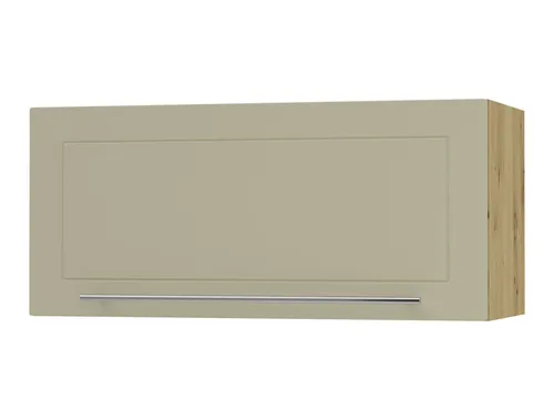 Feldmann-Wohnen Klapphängeschrank in Creme und Eiche Artisan