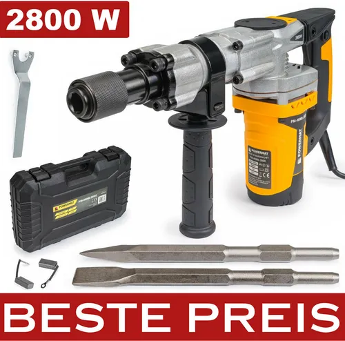 POWERMAT Abbruchhammer 2800W 15J von POWERMAT