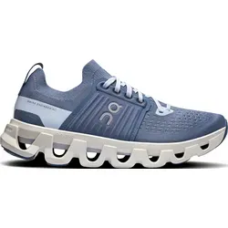 ON Damen Laufschuhe Cloudswift 4 - Hochleistungsstraßenlaufschuhe - Laufschuhe mit Dual-Density-Zwischensohle für optimale Dämpfung und Energierückgabe. Atmungsaktives Obermaterial für Komfort und Stil.