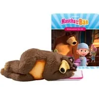 tonies - Hörfigur für die Toniebox: Mascha und der Bär