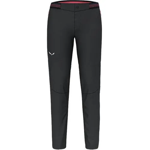 Salewa Pedroc 2 Durastretch REG Pant M black out (0910) 52/XL - Wanderhose für Herren, ideal für Wandern und Speed Hiking, mit wind- und wasserabweisendem Durastretch-Material und umweltfreundlicher PFC-freier DWR-Imprägnierung für optimalen Wetterschutz.