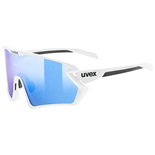 Uvex sportstyle 231 2.0 - Sportbrille für Damen und Herren - Sportbrillen mit beschlagfreier Sicht und 100% UV-Schutz, ideal für alle Wetterbedingungen und maximalen Tragekomfort dank anpassbarer Soft-Bügel und Nasenpads.